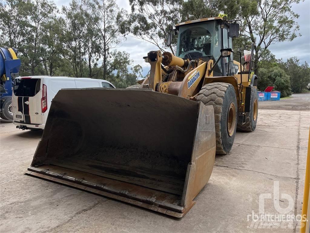 CAT 972H Kolesové nakladače
