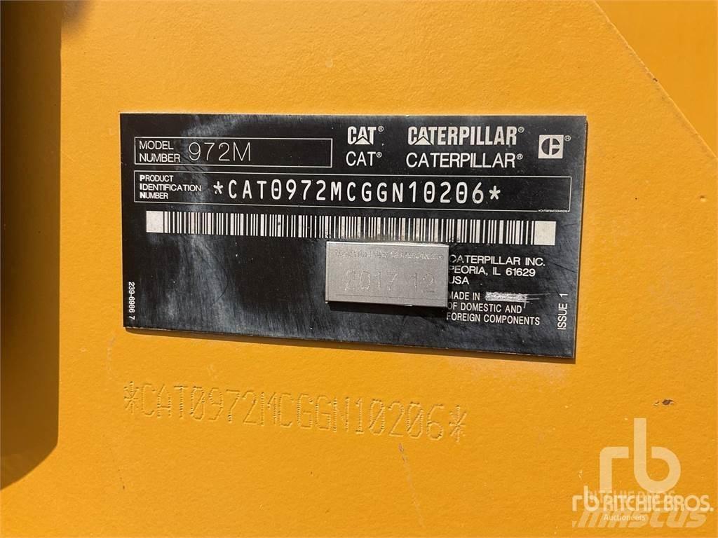 CAT 972M Kolesové nakladače