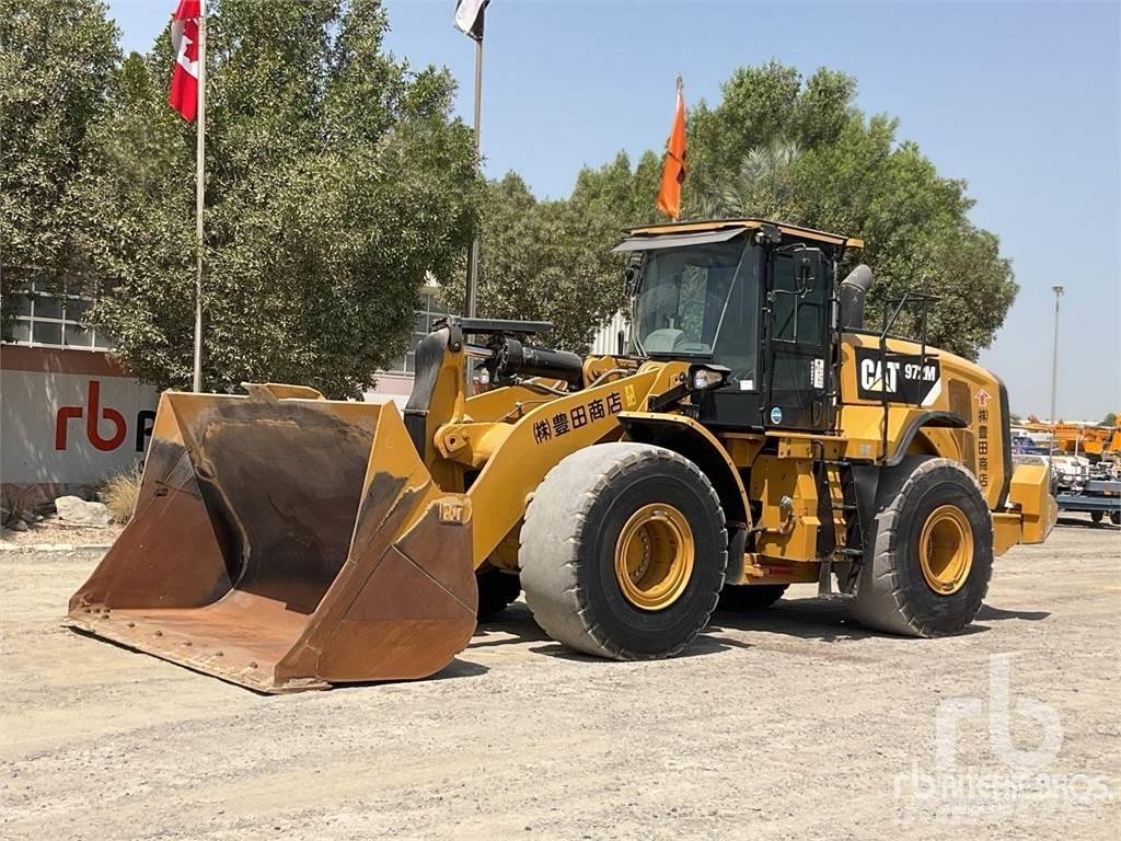 CAT 972M Kolesové nakladače