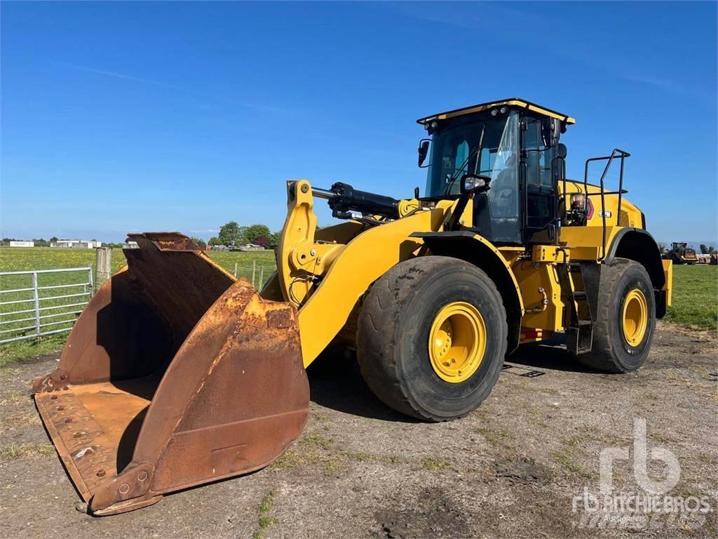CAT 972M Kolesové nakladače