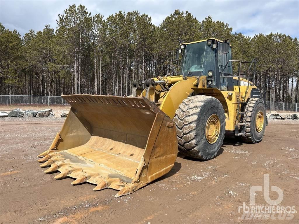 CAT 980G Kolesové nakladače