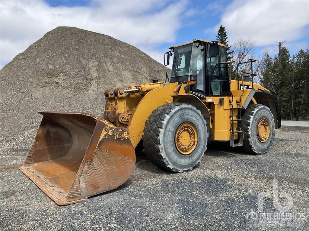 CAT 980G Kolesové nakladače