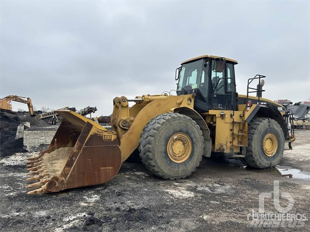 CAT 980G Kolesové nakladače