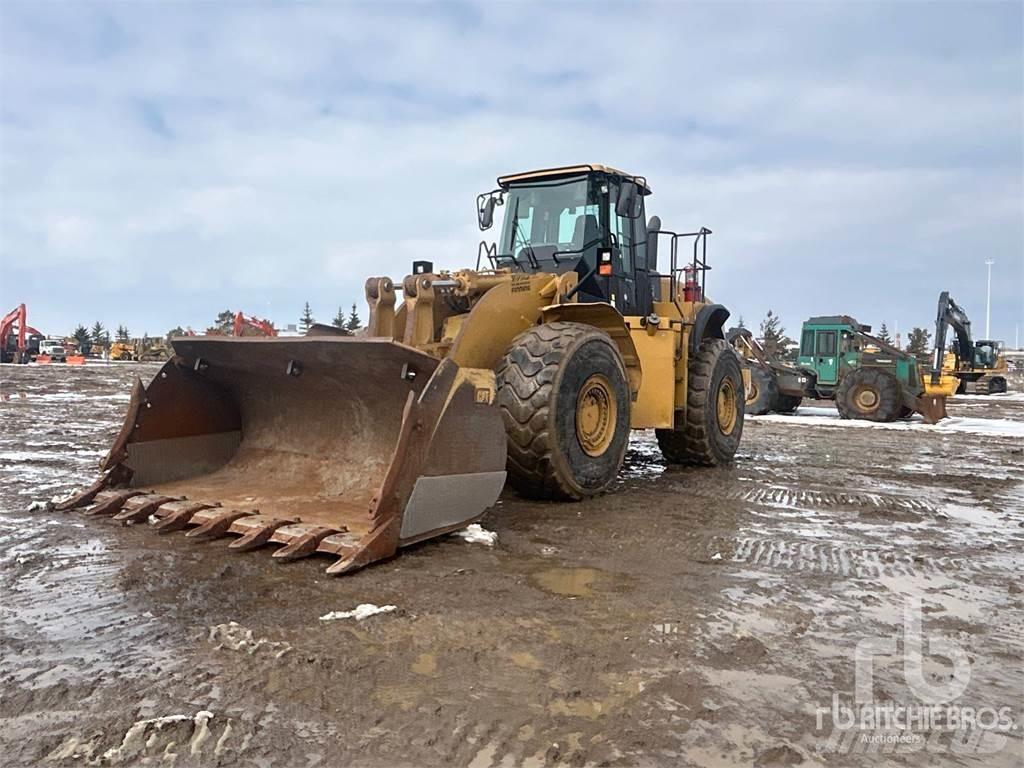 CAT 980H Kolesové nakladače