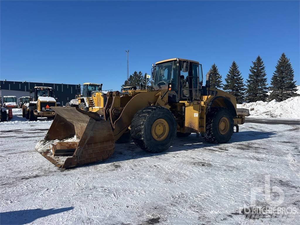 CAT 980H Kolesové nakladače