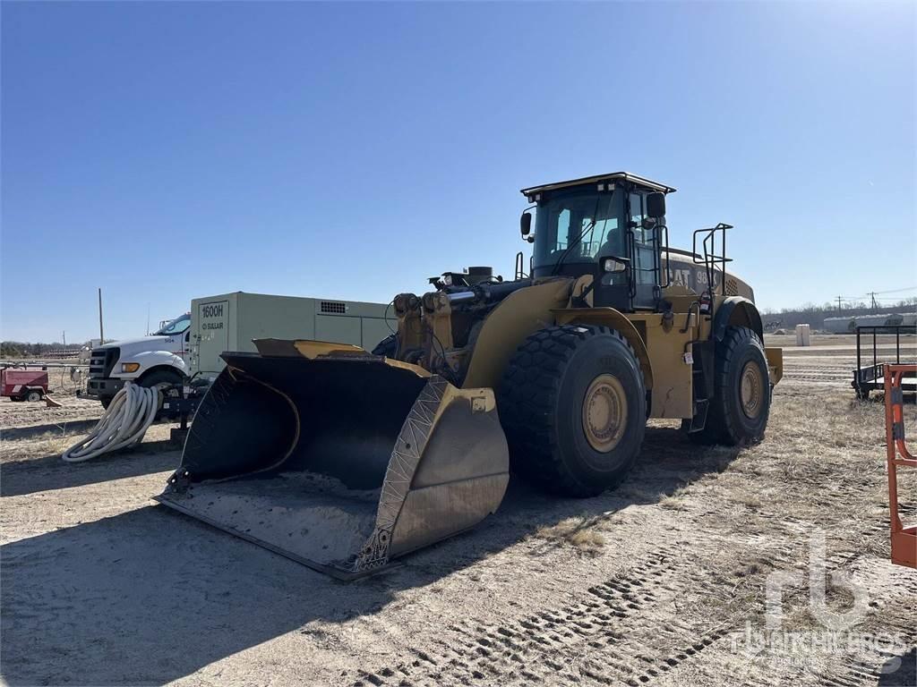 CAT 980K Kolesové nakladače
