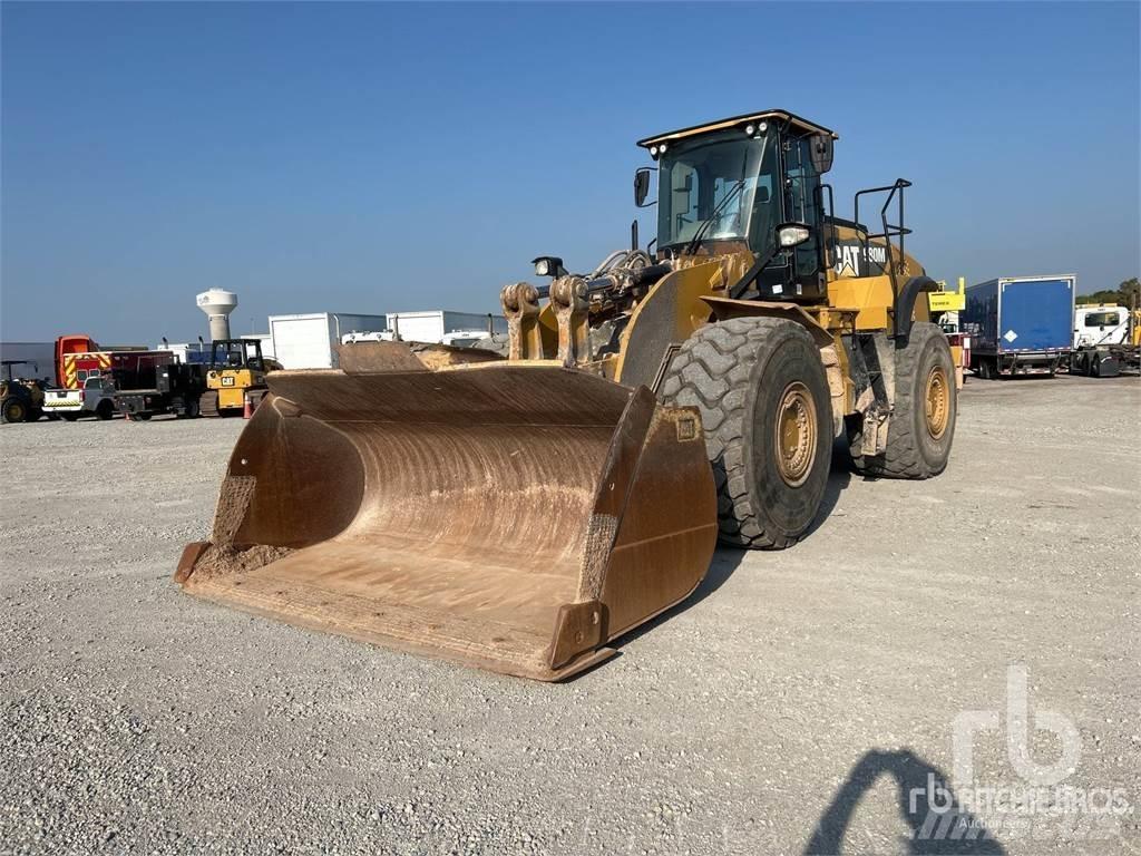 CAT 980M Kolesové nakladače