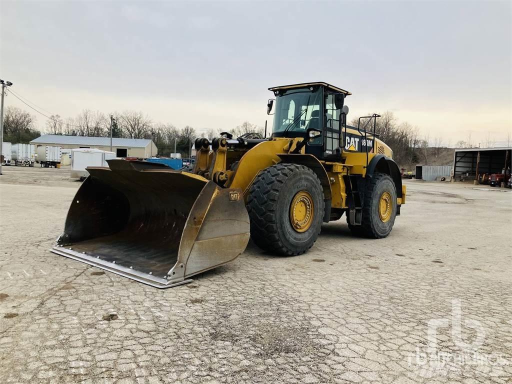 CAT 980M Kolesové nakladače