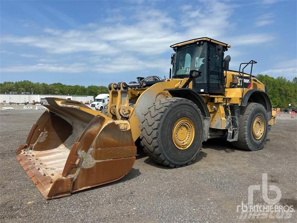 CAT 980M Kolesové nakladače