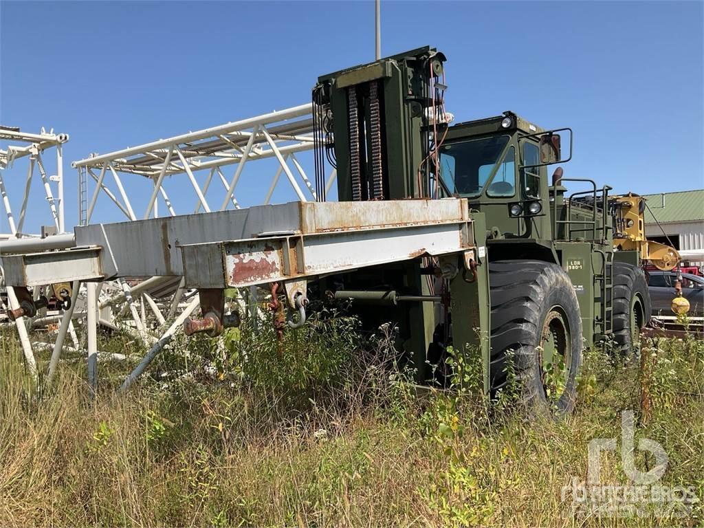 CAT 988B Obytné kontajnery