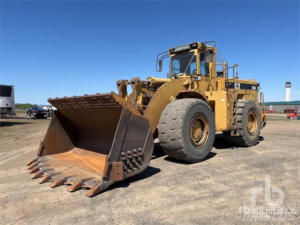 CAT 988F Kolesové nakladače