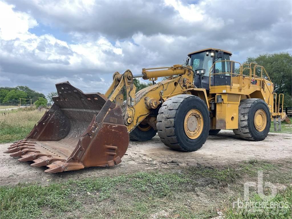 CAT 988H Kolesové nakladače