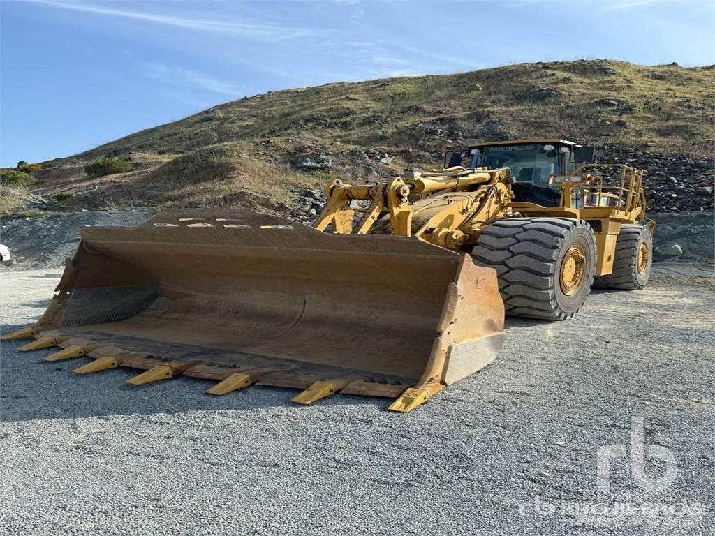 CAT 988H Kolesové nakladače