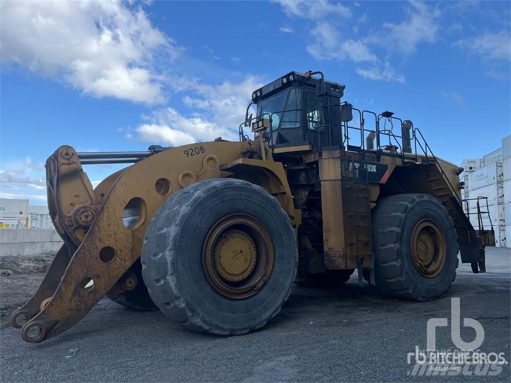 CAT 993K Kolesové nakladače