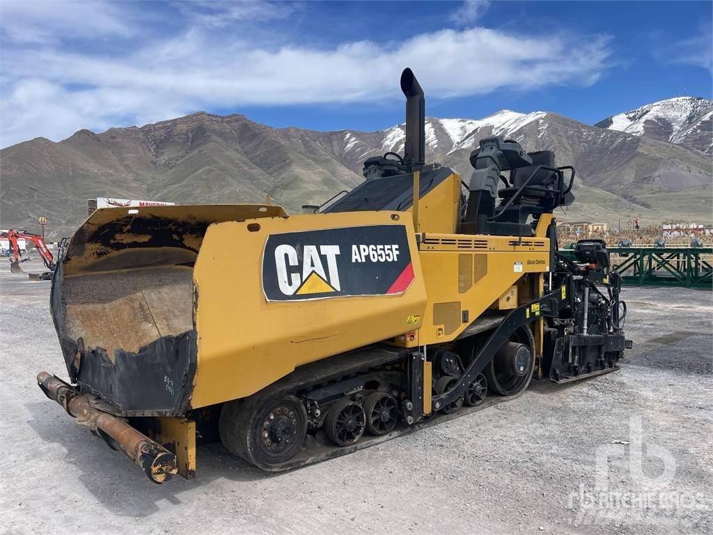 CAT AP655F Finišéry