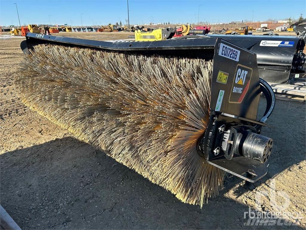 CAT BA118C Zametacie kefy