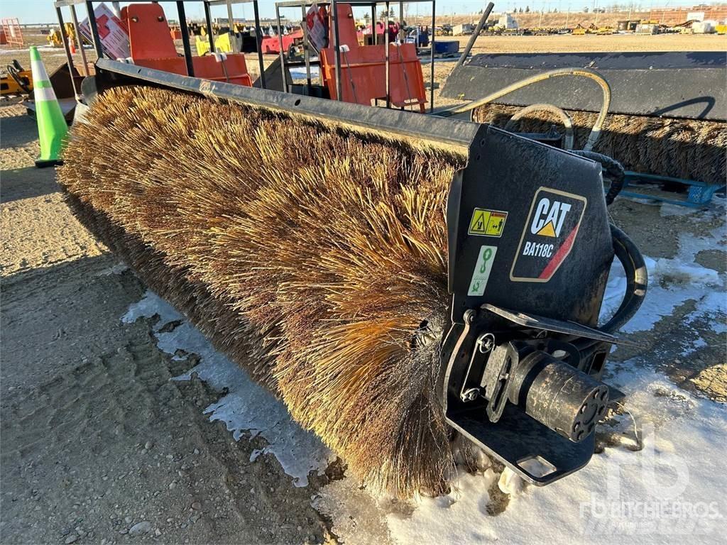 CAT BA118C Zametacie kefy
