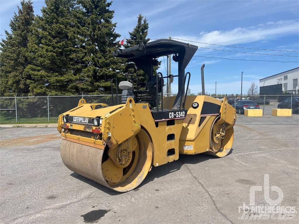 CAT CB-534D Tandemové valce