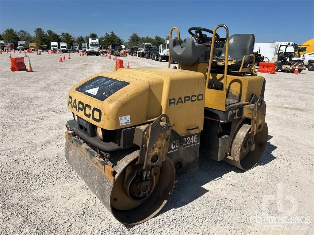 CAT CB224E Tandemové valce