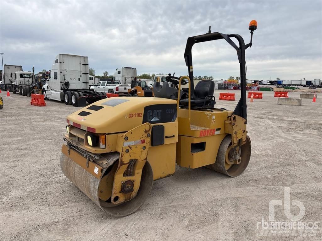 CAT CB34 Tandemové valce