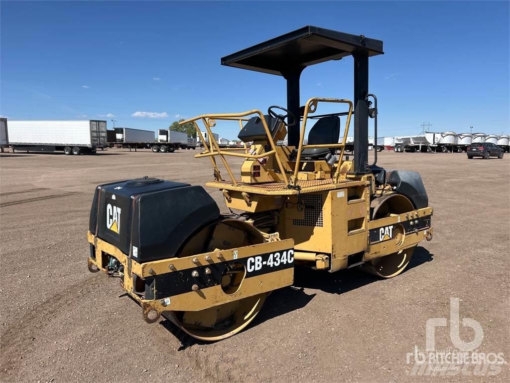 CAT CB434C Tandemové valce