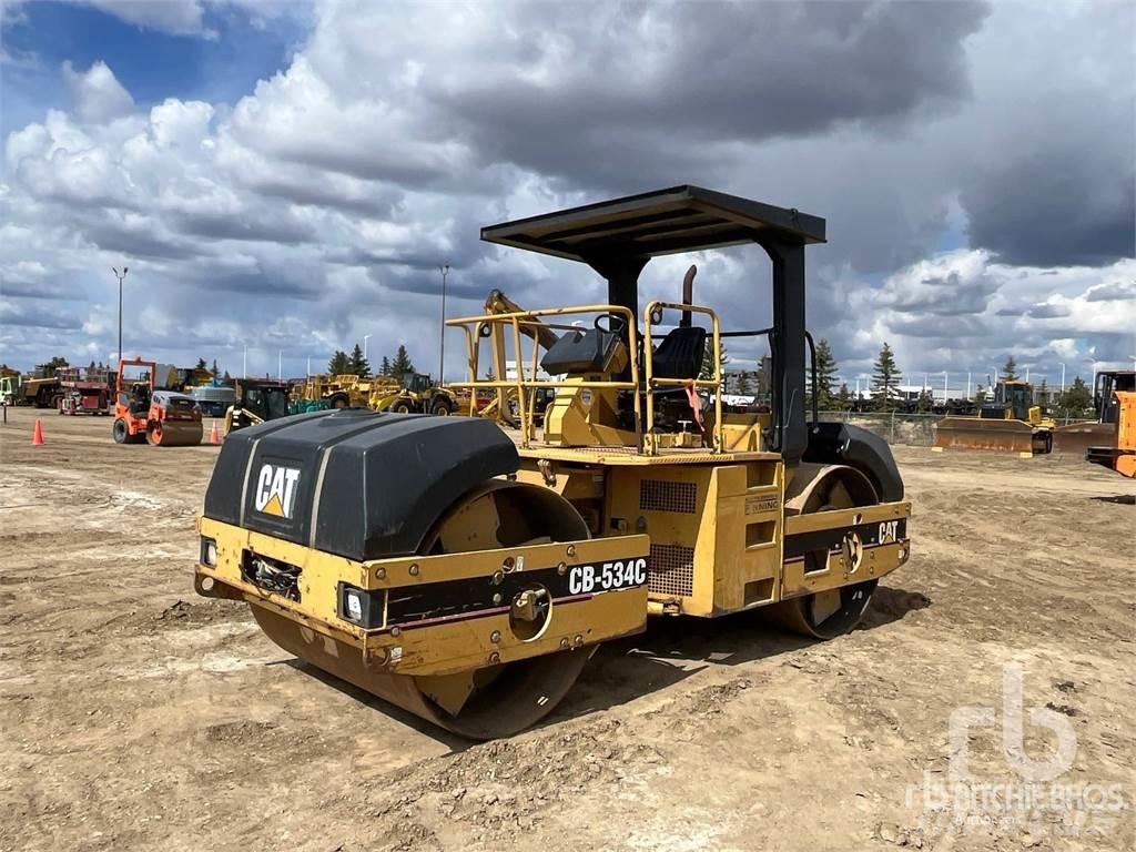 CAT CB534C Tandemové valce