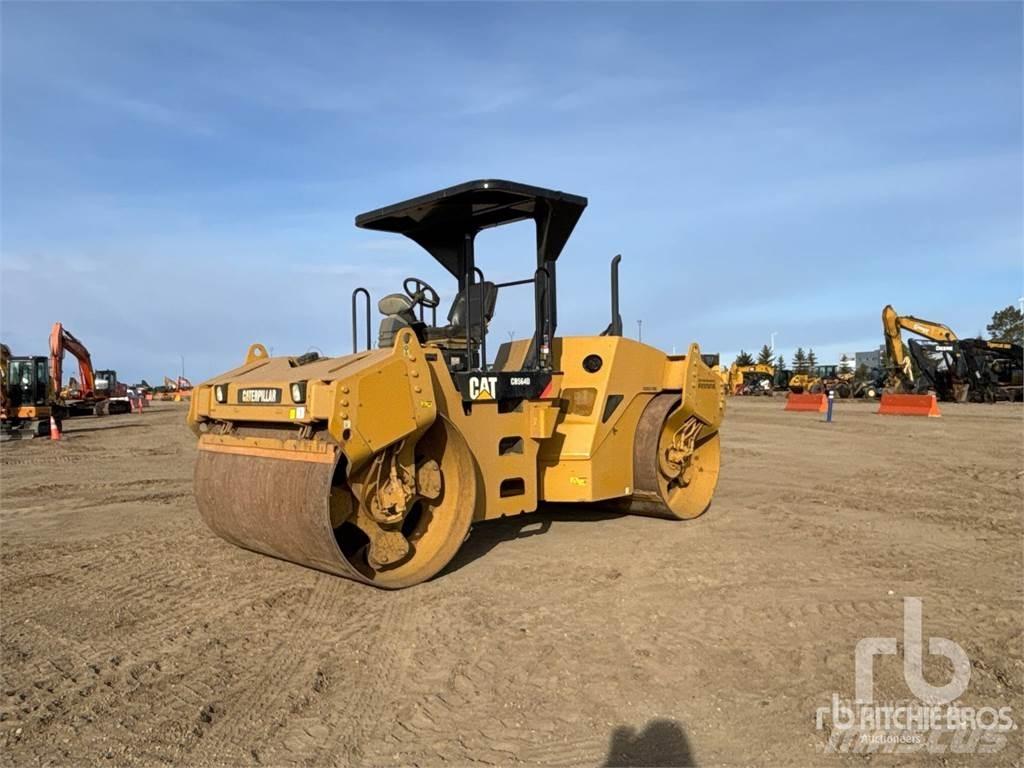 CAT CB564D Tandemové valce