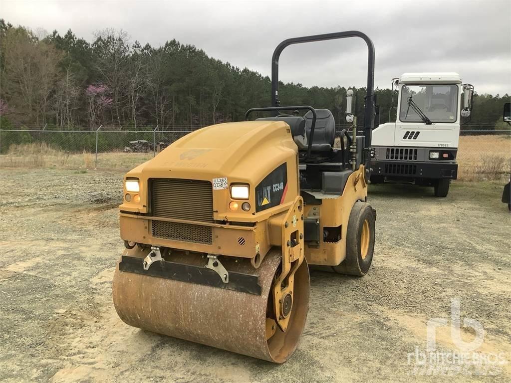 CAT CC34B Tandemové valce