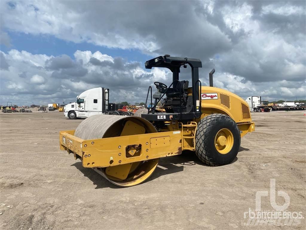 CAT CS54B Pôdne kompaktory