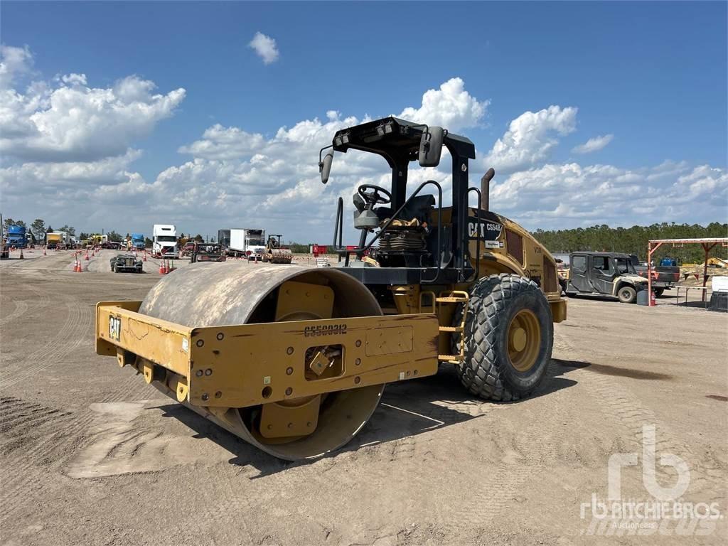 CAT CS54B Pôdne kompaktory