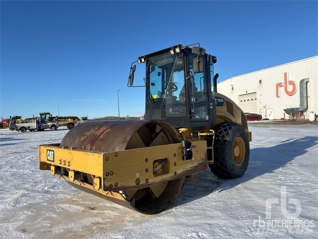 CAT CS56B Pôdne kompaktory