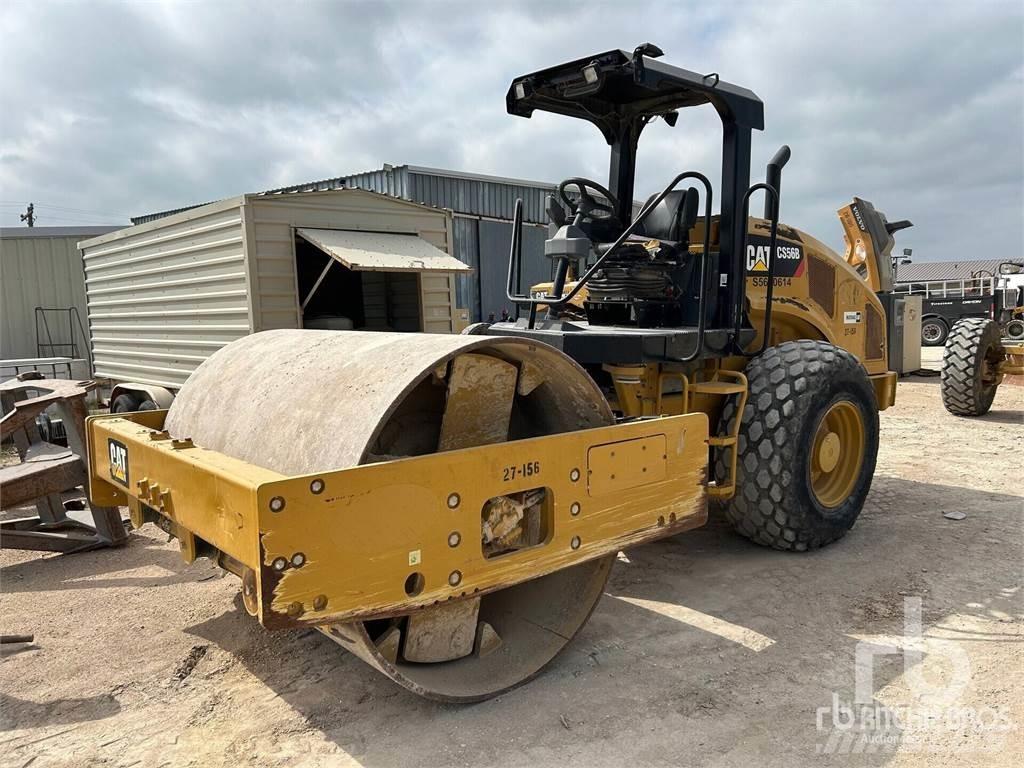 CAT CS56B Pôdne kompaktory