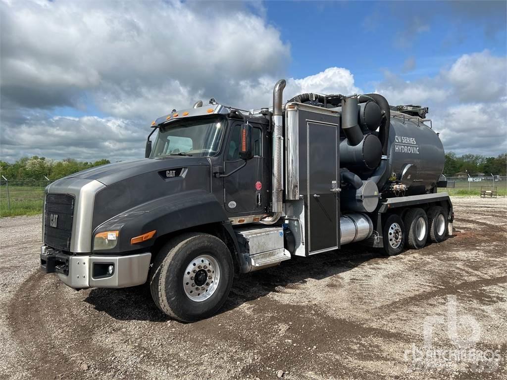 CAT CT660 Kombinované/Čerpacie cisterny