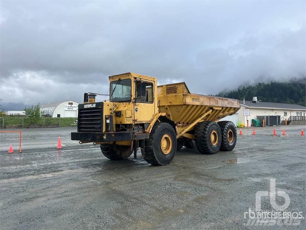 CAT D350C Kĺbové nákladné autá