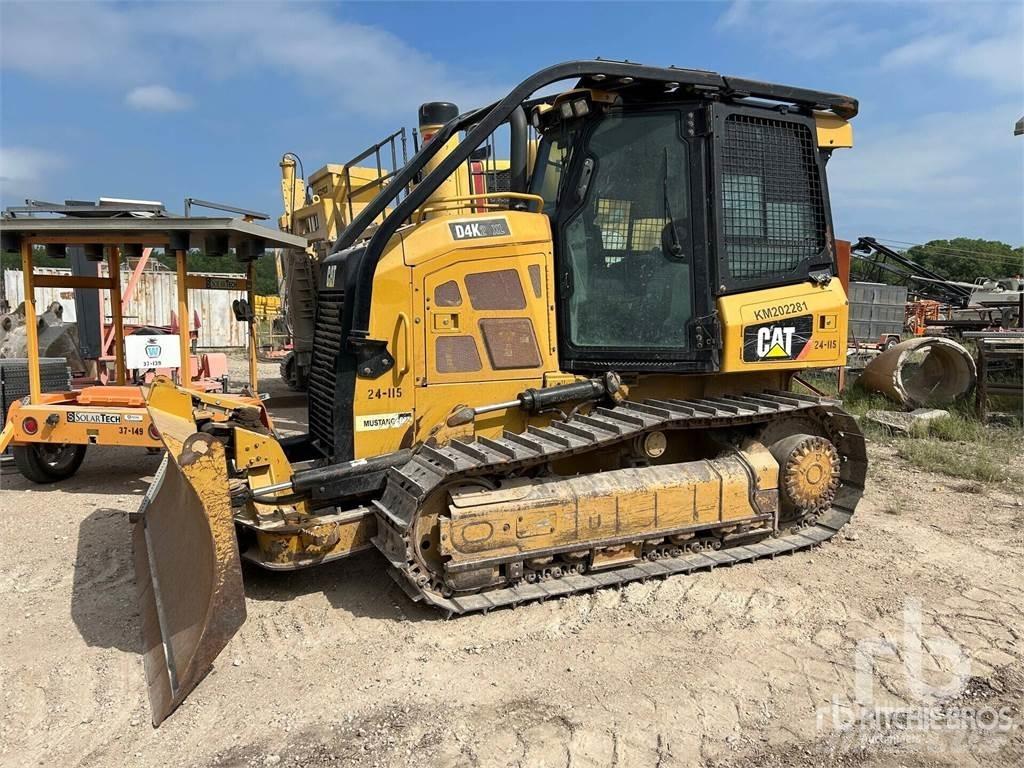 CAT D4K2XL Pásové dozéry