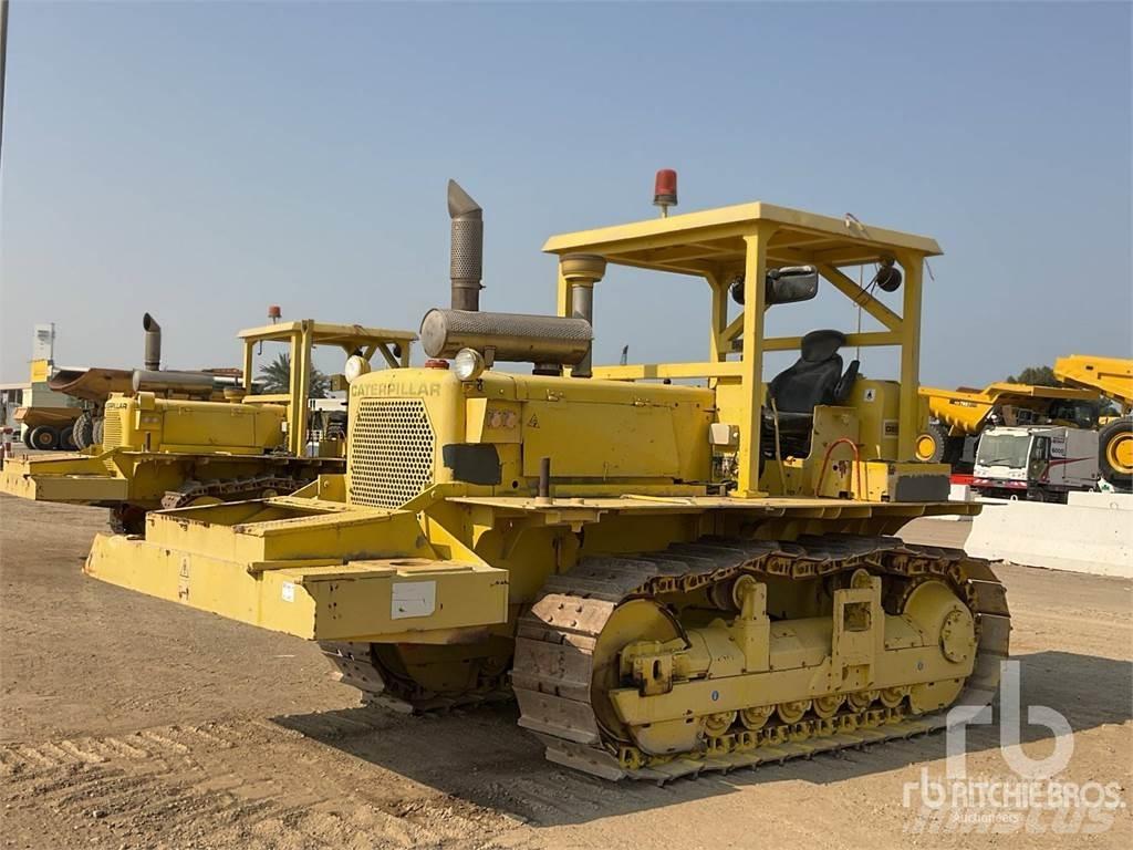 CAT D6C Ukladače potrubia