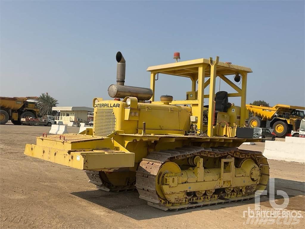 CAT D6C Ukladače potrubia