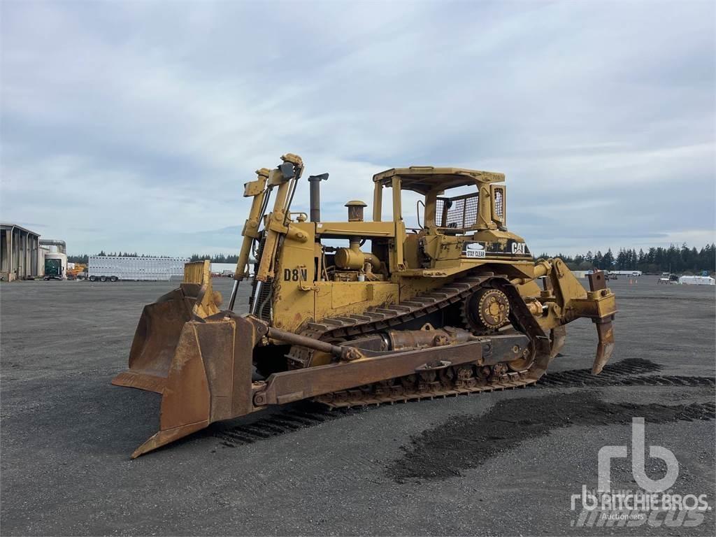 CAT D8N Pásové dozéry