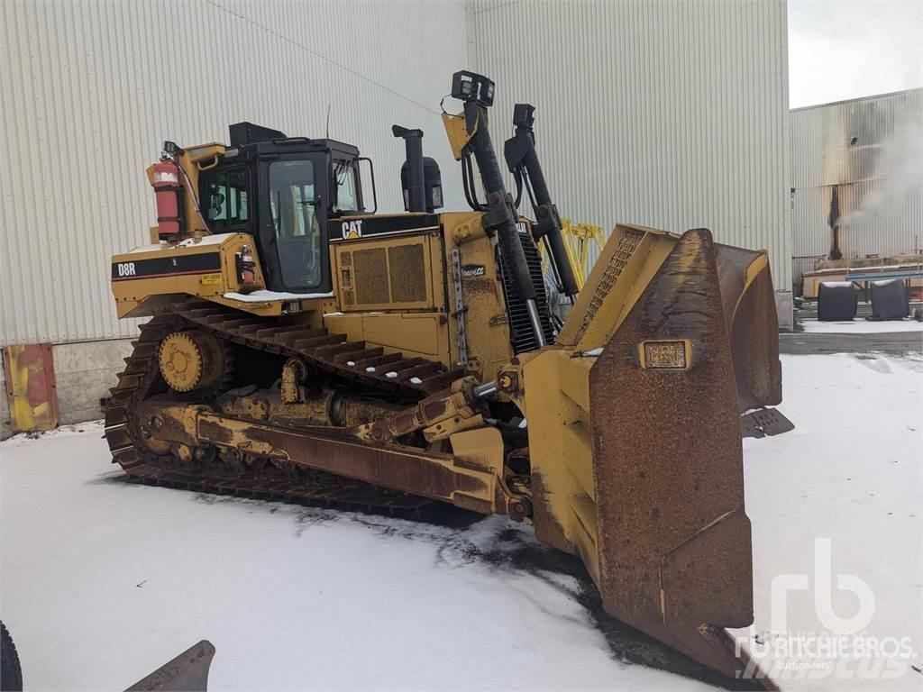 CAT D8R Pásové dozéry