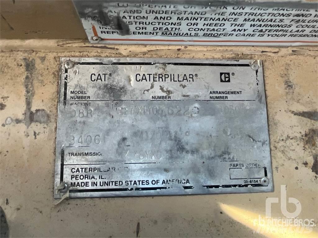 CAT D8R Pásové dozéry