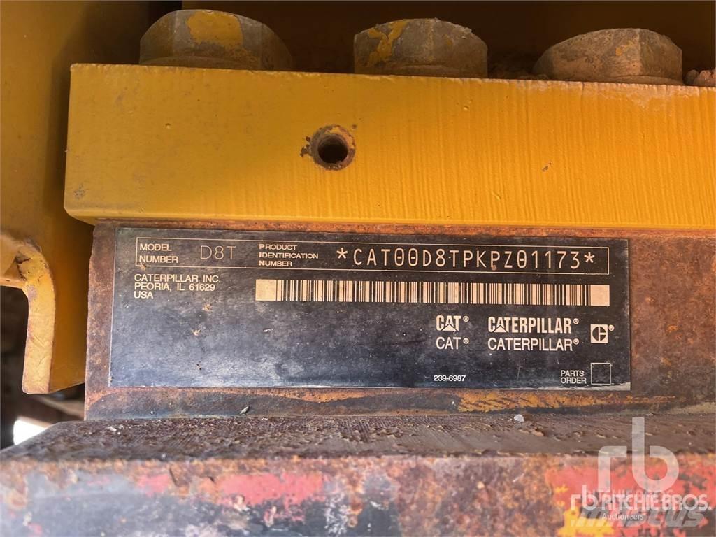 CAT D8T Pásové dozéry