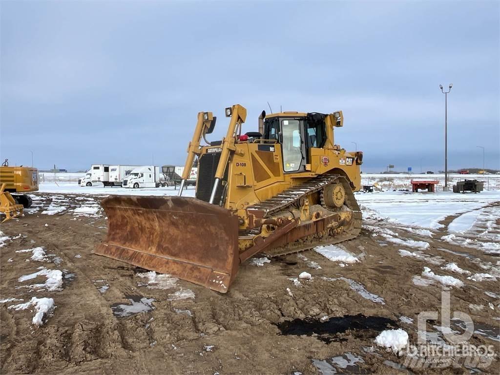 CAT D8T Pásové dozéry