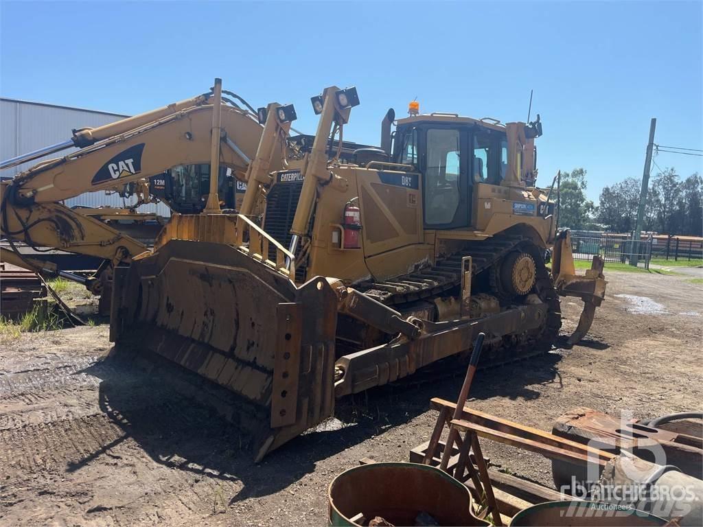 CAT D8T Pásové dozéry