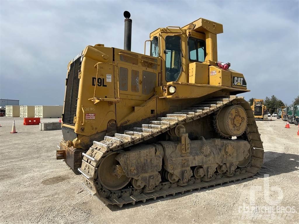 CAT D9L Pásové dozéry
