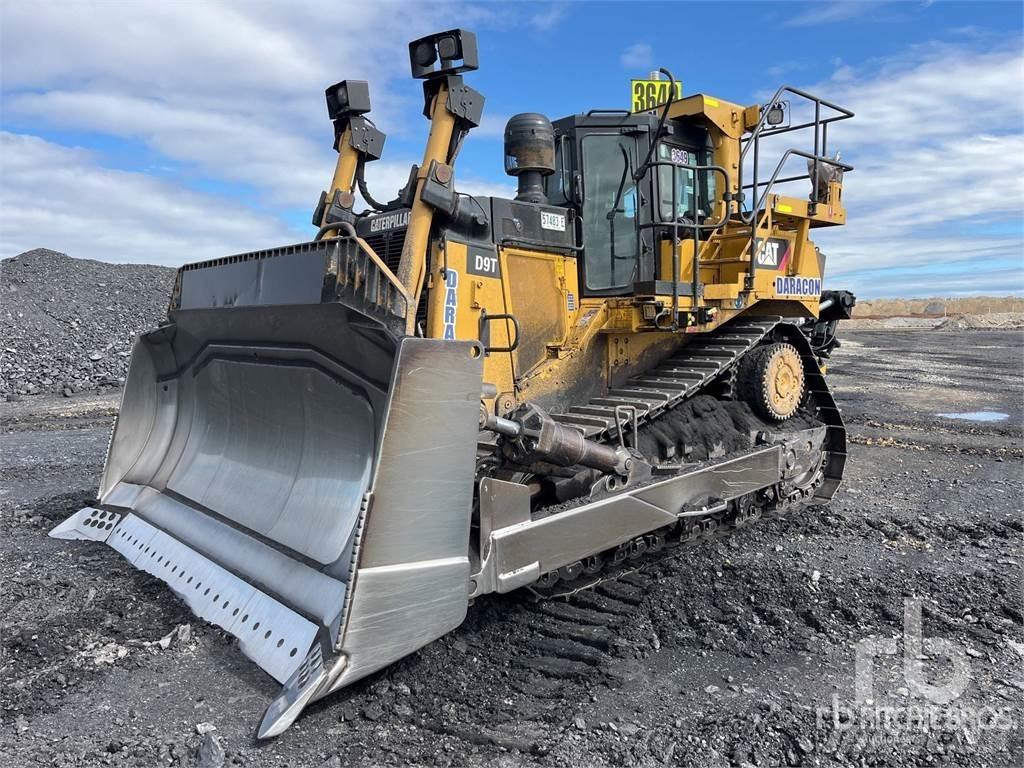 CAT D9T Pásové dozéry