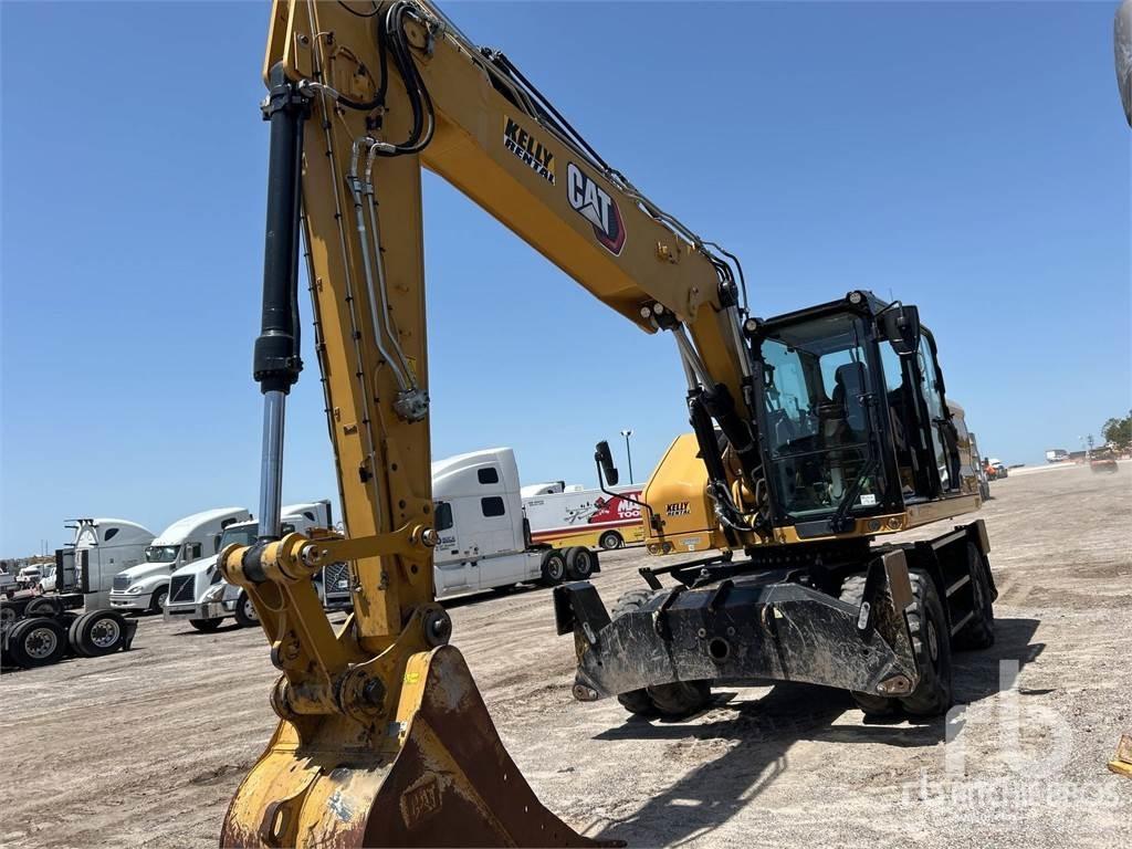 CAT M320 Kolesové rýpadlá