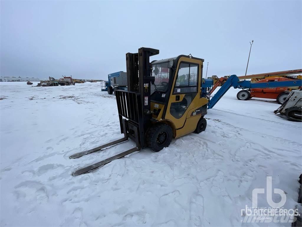 CAT P5000 Dieselové vozíky