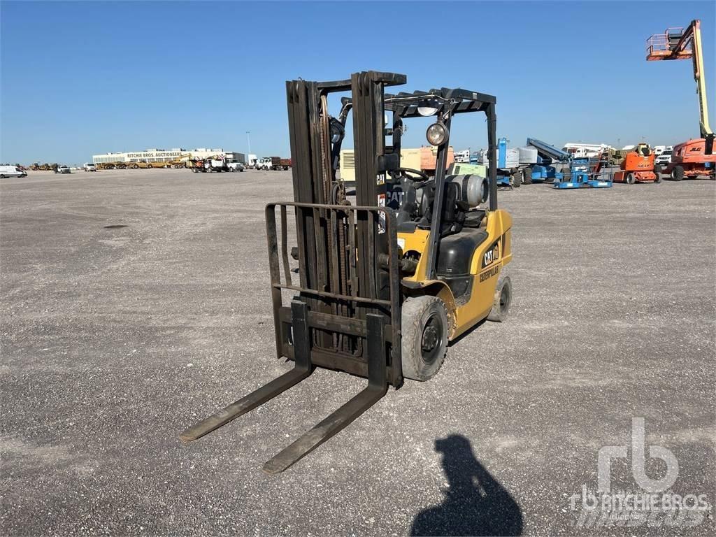 CAT P5000 Dieselové vozíky