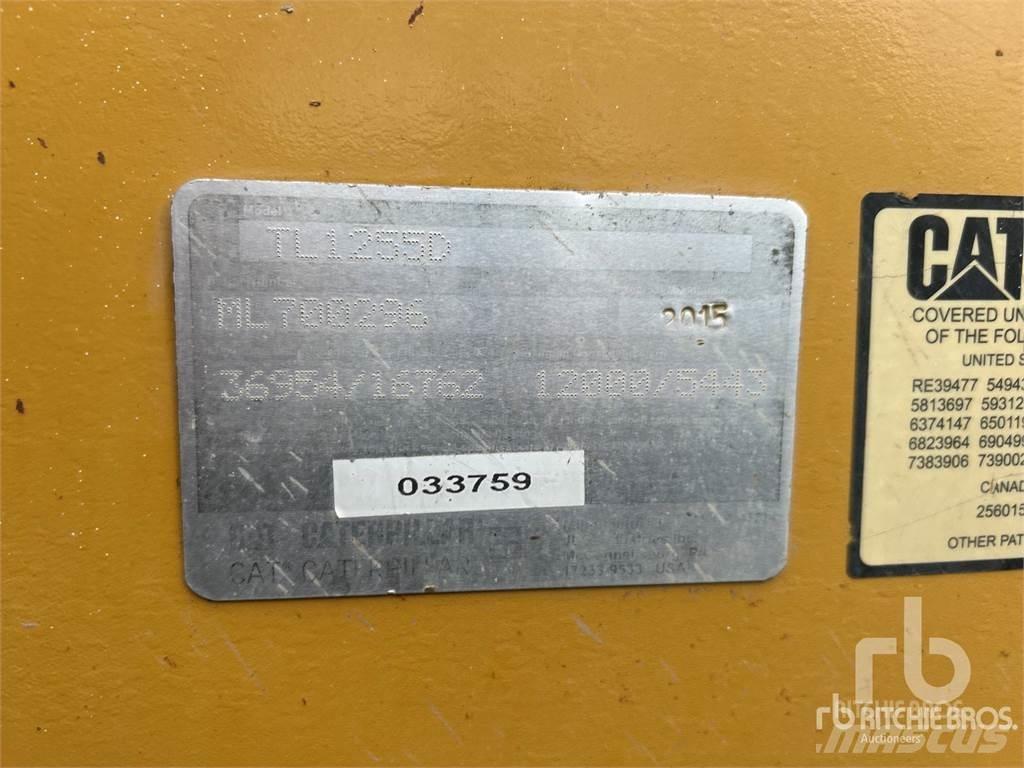 CAT TL1255D Teleskopické manipulátory