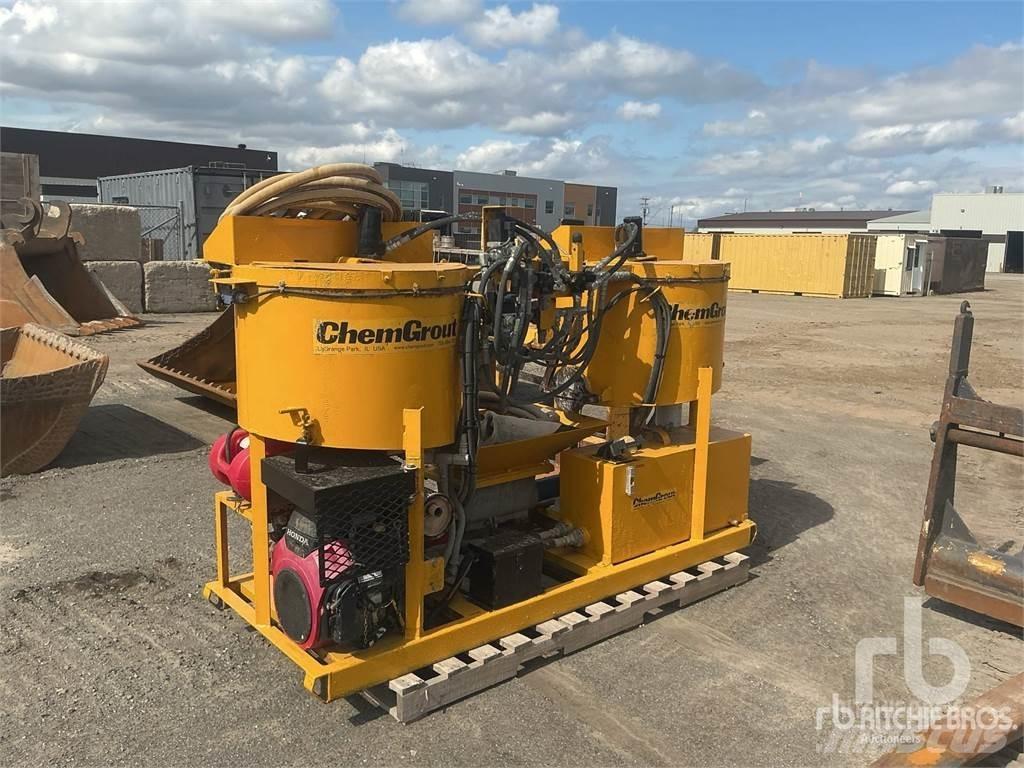  CHEMGOUT CG-500 Nákladné autá s čerpadlami betónu